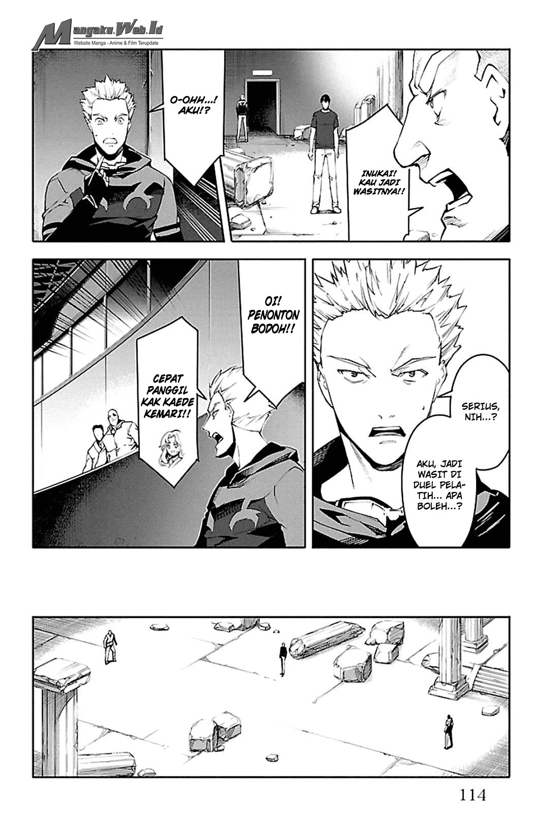 darwins-game - Chapter: 23