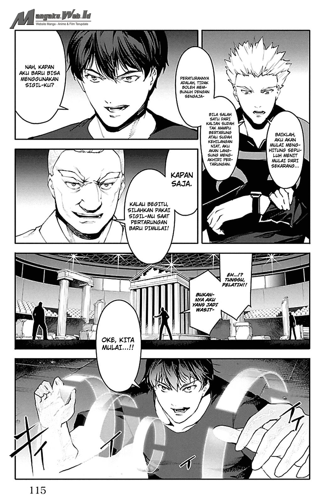 darwins-game - Chapter: 23