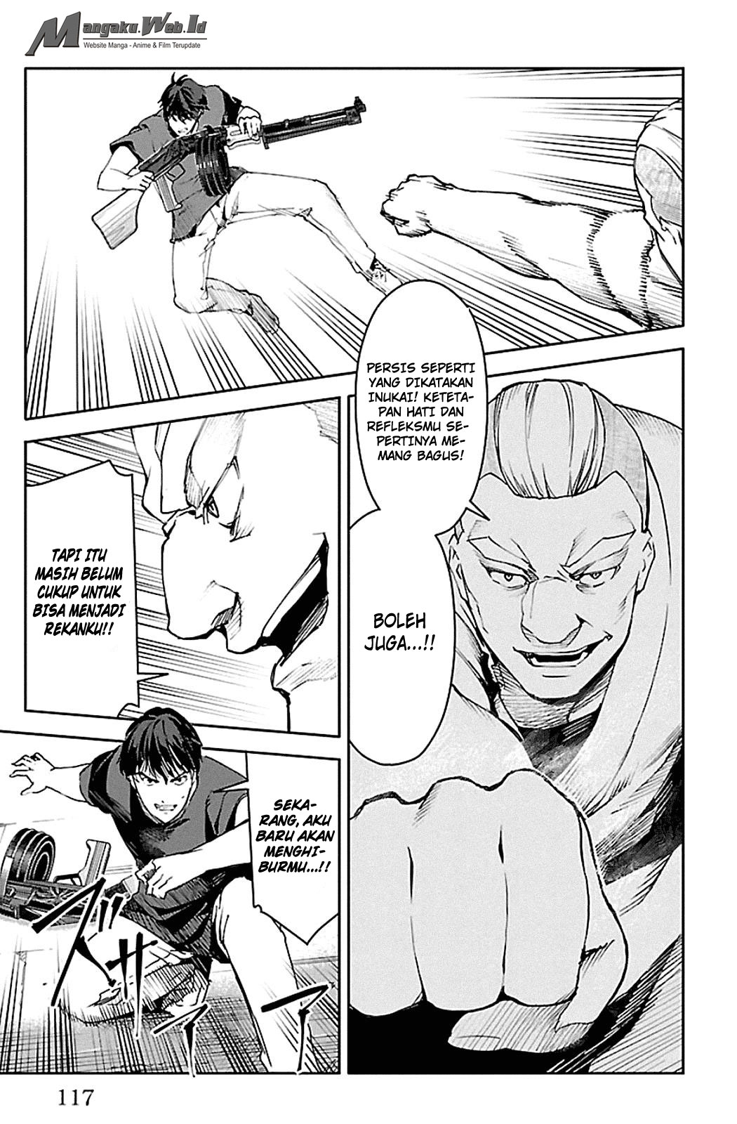 darwins-game - Chapter: 23