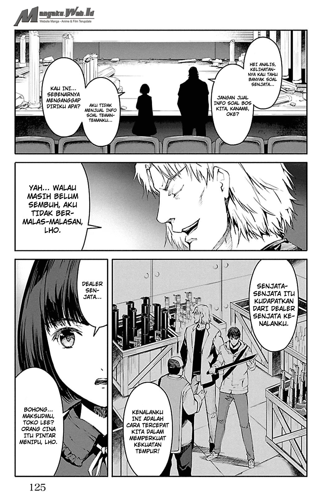 darwins-game - Chapter: 23