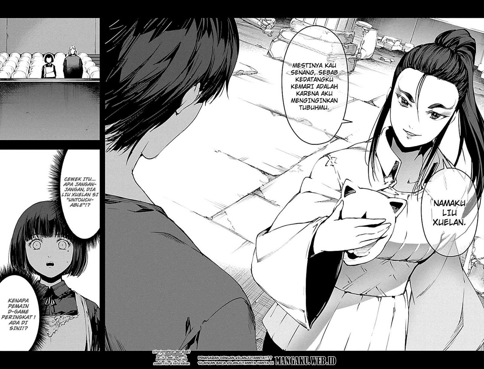 darwins-game - Chapter: 23