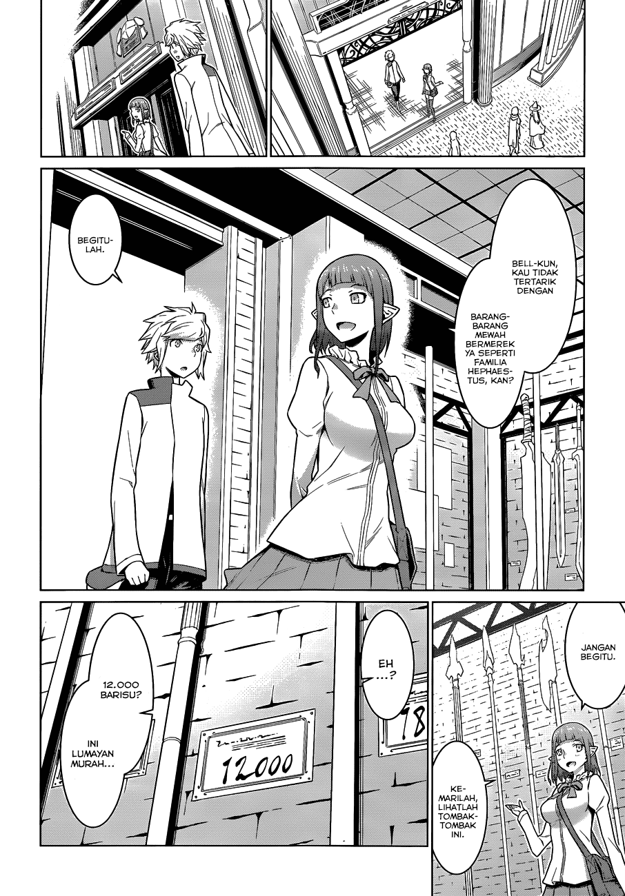 dungeon-ni-deai-o-motomeru-no-wa-machigatte-iru-darou-ka - Chapter: 15