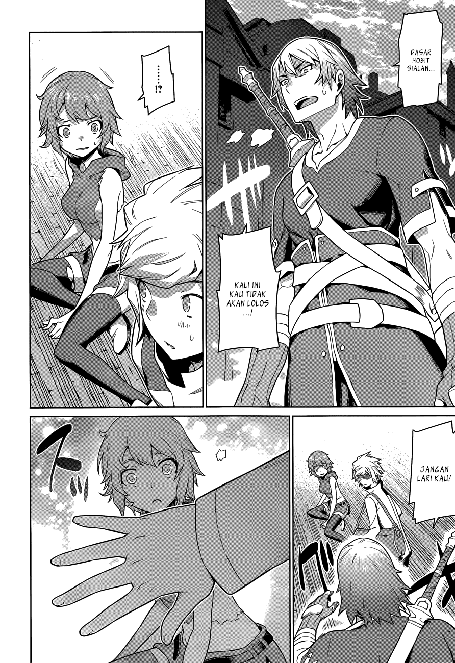 dungeon-ni-deai-o-motomeru-no-wa-machigatte-iru-darou-ka - Chapter: 15