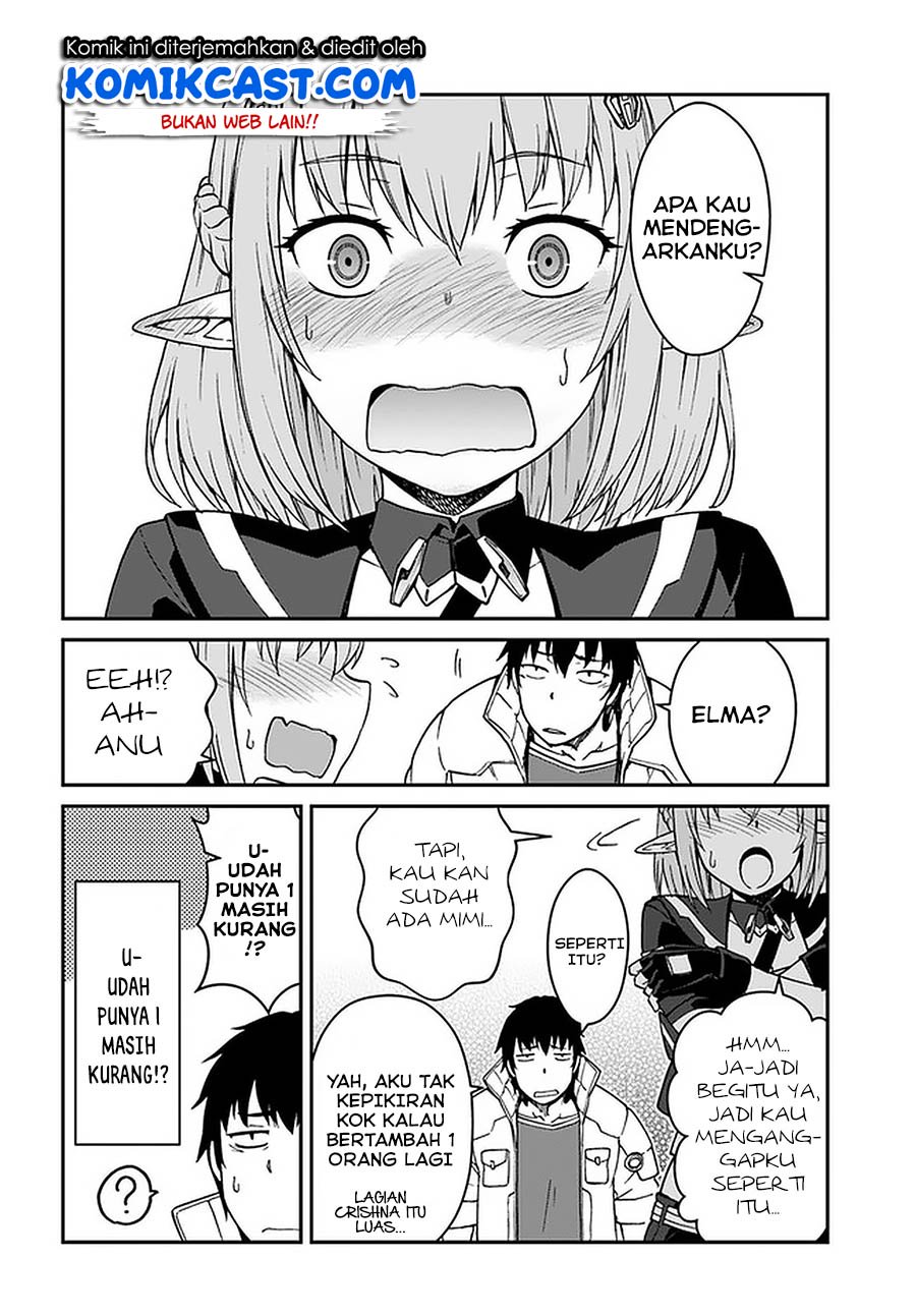 mezametara-saikyou-soubi-to-uchuusen-mochi-datta-no-de-ikkodate-mezashite-youhei-toshite-jiyuu-ni-ikitai - Chapter: 8.1