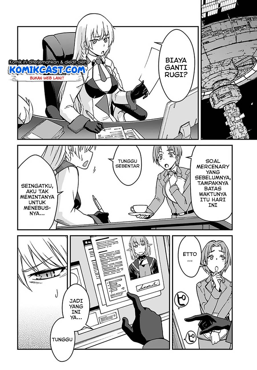 mezametara-saikyou-soubi-to-uchuusen-mochi-datta-no-de-ikkodate-mezashite-youhei-toshite-jiyuu-ni-ikitai - Chapter: 8.1