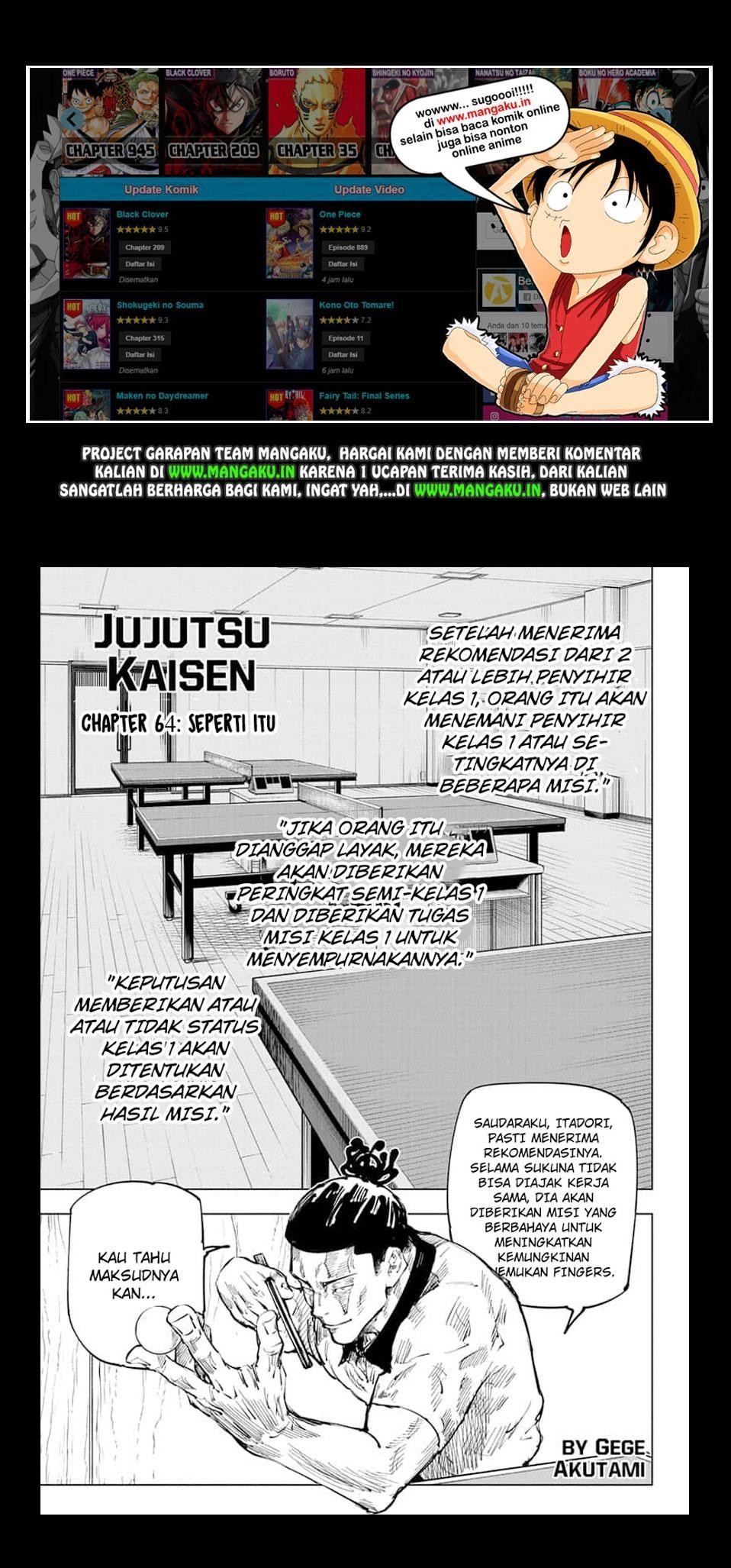 jujutsu-kaisen - Chapter: 64