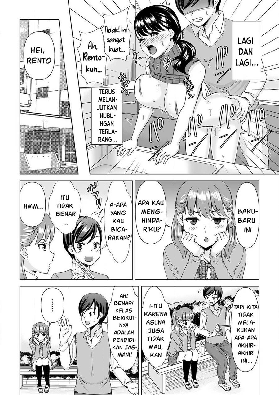 yokkyu-fumanna-ore-to-kano-haha-kanojo-ni-naisho-de-kossori-sex - Chapter: 2