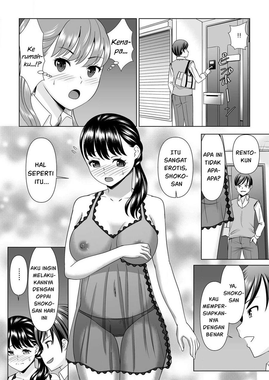 yokkyu-fumanna-ore-to-kano-haha-kanojo-ni-naisho-de-kossori-sex - Chapter: 2