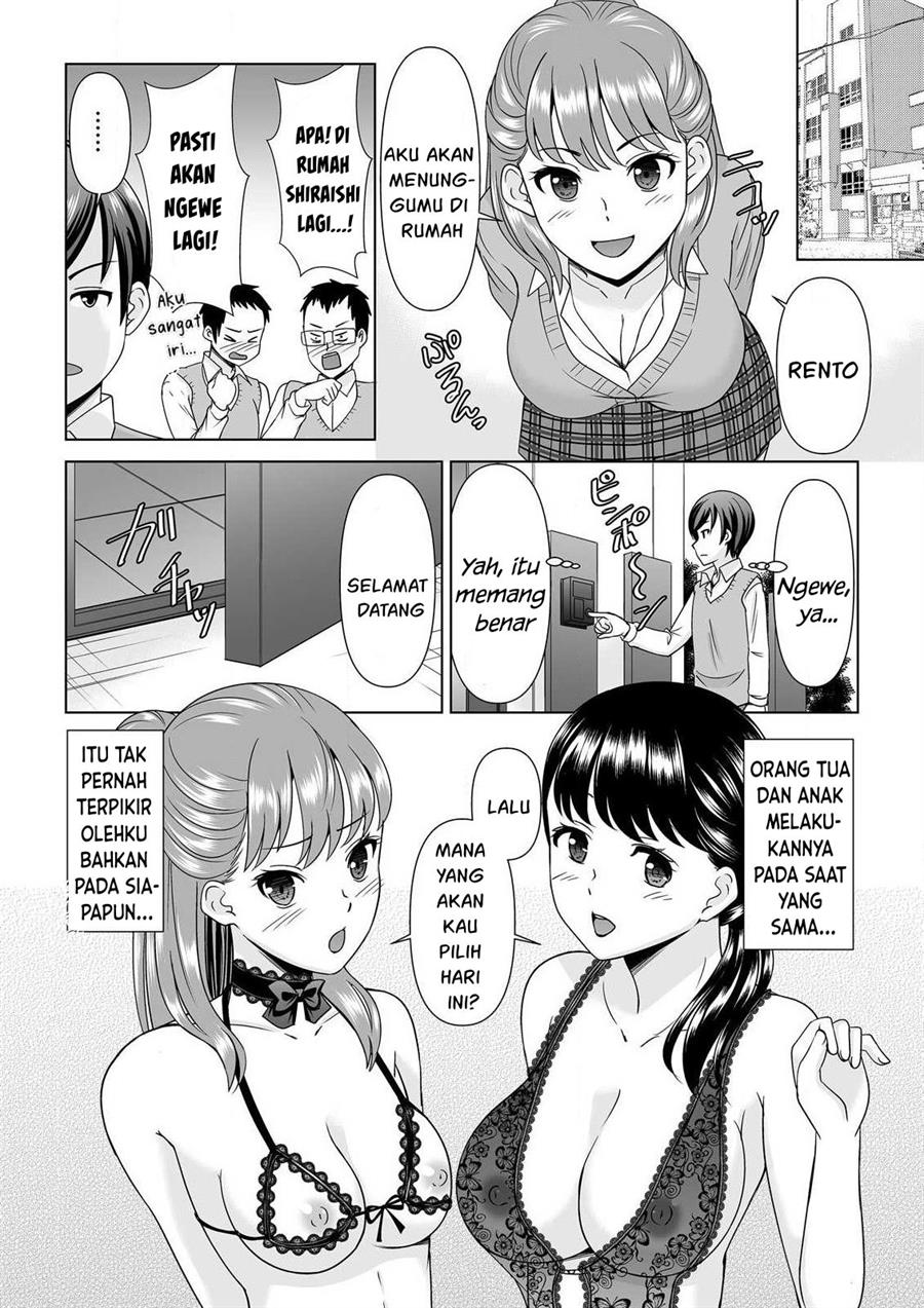 yokkyu-fumanna-ore-to-kano-haha-kanojo-ni-naisho-de-kossori-sex - Chapter: 2