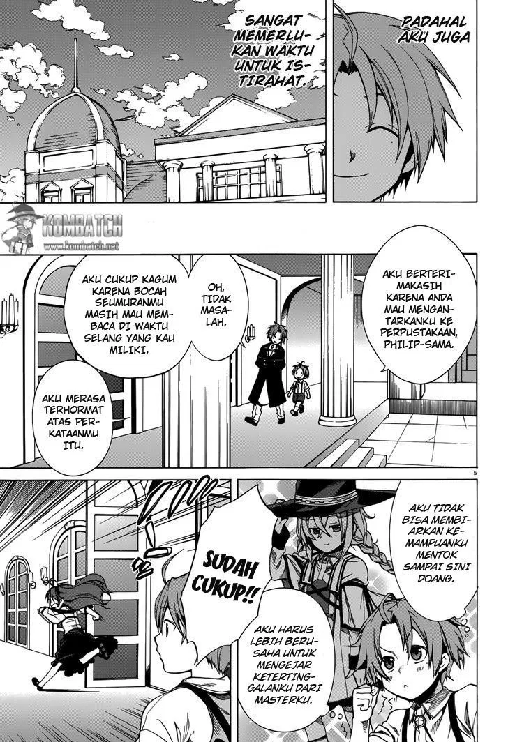 mushoku-tensei-isekai-ittara-honki-dasu - Chapter: 10