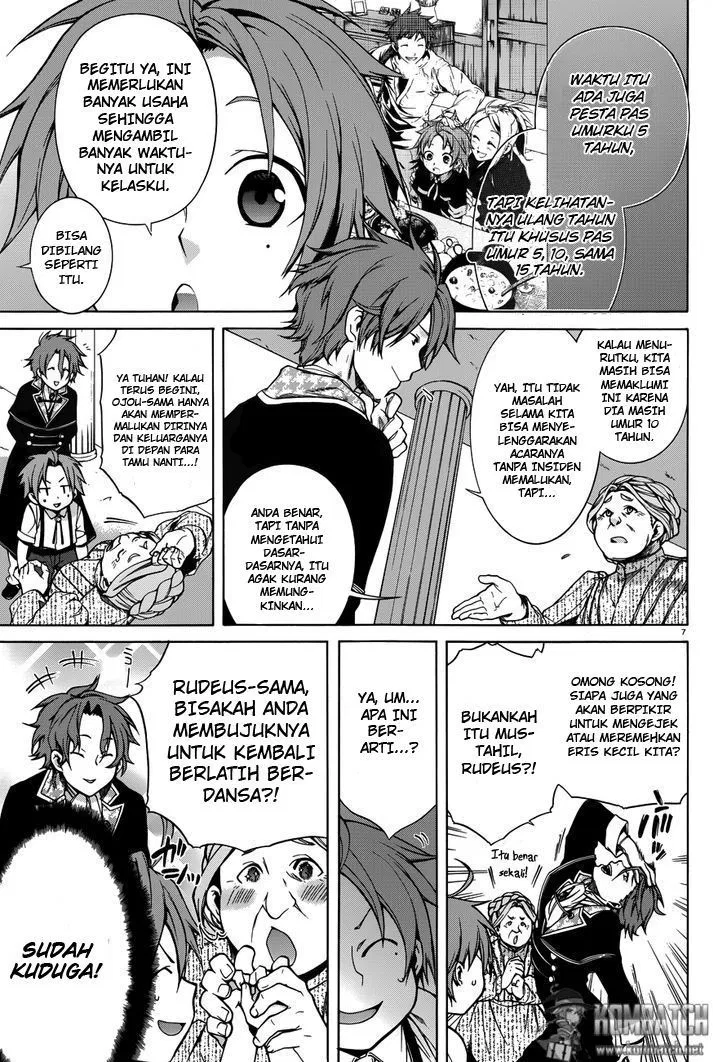 mushoku-tensei-isekai-ittara-honki-dasu - Chapter: 10