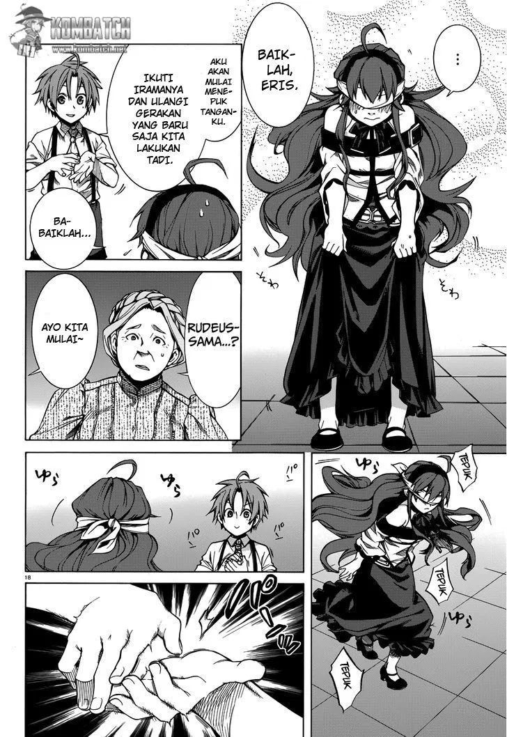 mushoku-tensei-isekai-ittara-honki-dasu - Chapter: 10