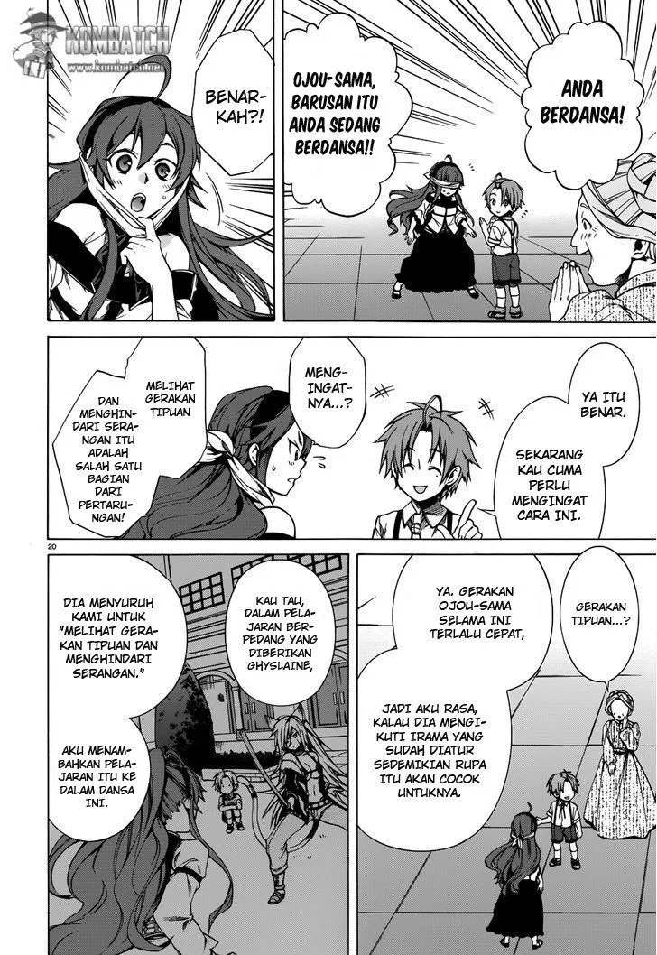 mushoku-tensei-isekai-ittara-honki-dasu - Chapter: 10