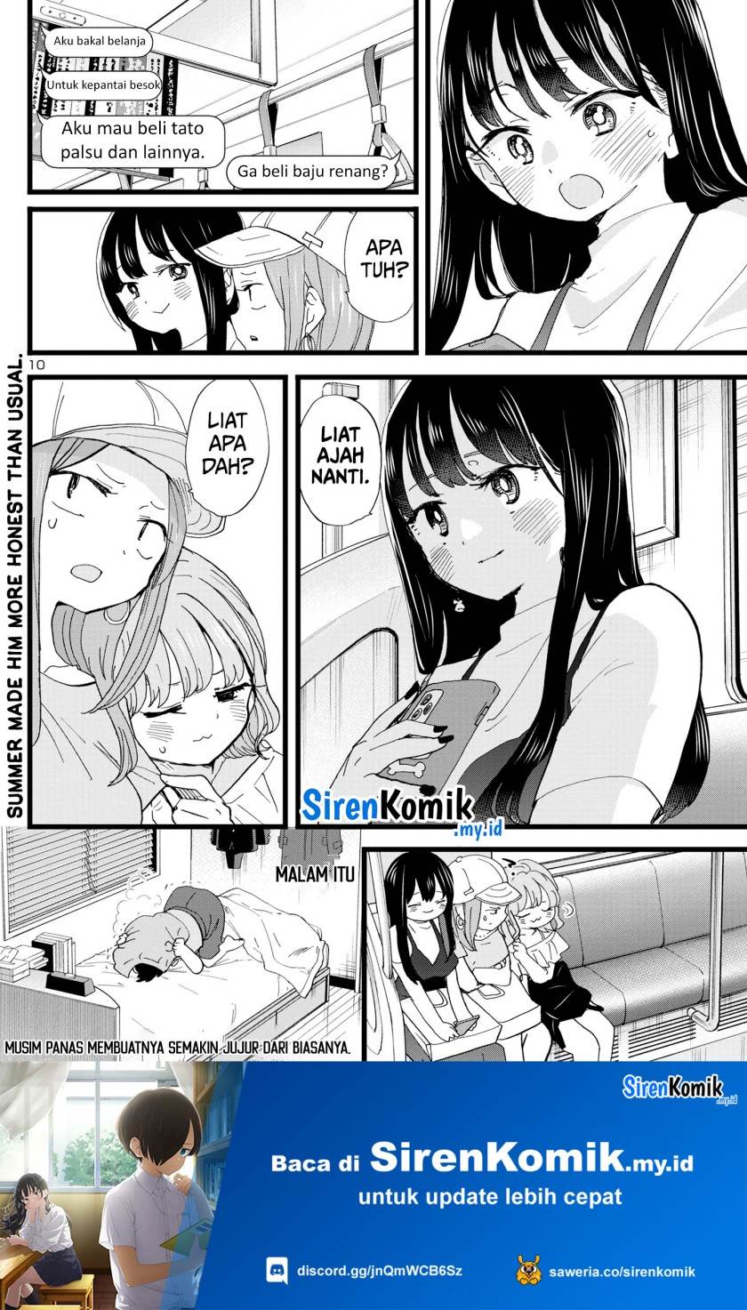 boku-no-kokoro-no-yabai-yatsu - Chapter: 124