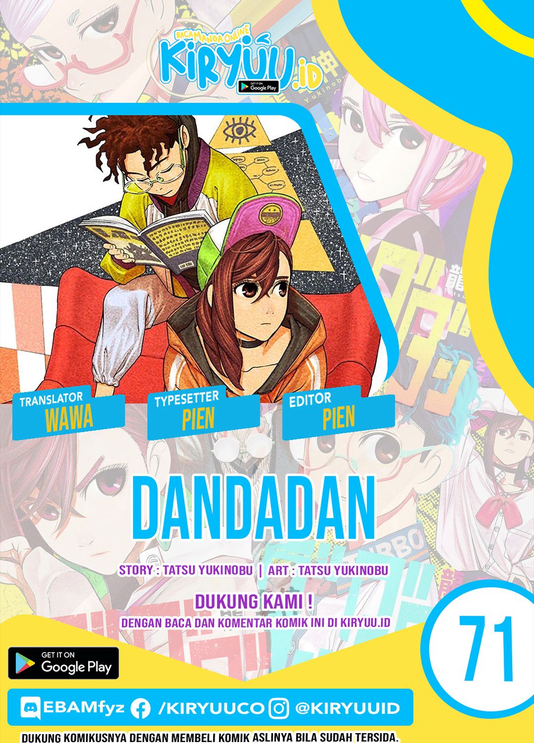 dandadan - Chapter: 71