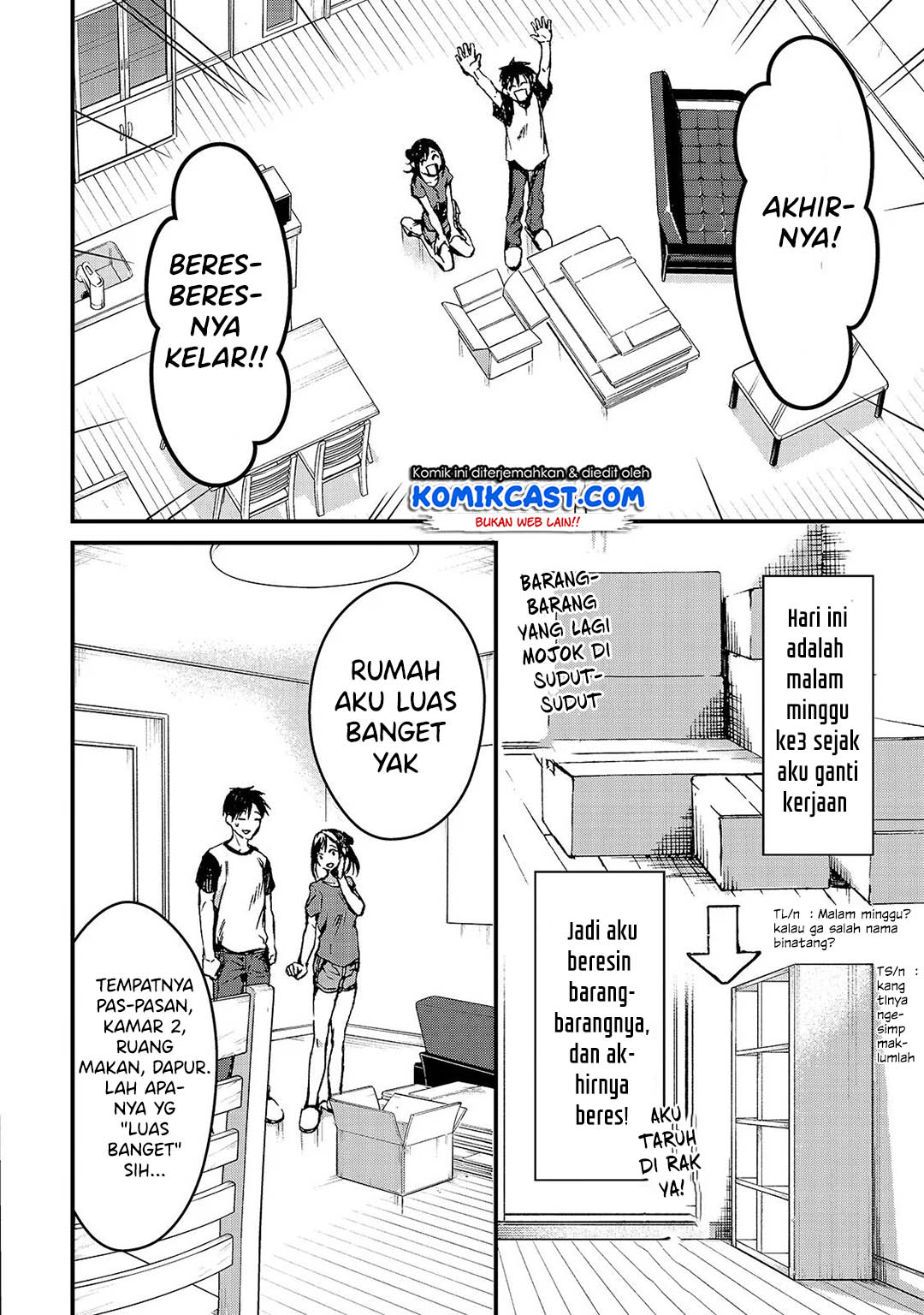 its-fun-having-a-300000-yen-a-month-job-welcoming-home-an-onee-san-who-doesnt-find-meaning-in-a-job-that-pays-her-500000-yen-a-month - Chapter: 6