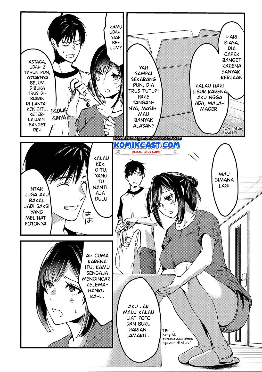 its-fun-having-a-300000-yen-a-month-job-welcoming-home-an-onee-san-who-doesnt-find-meaning-in-a-job-that-pays-her-500000-yen-a-month - Chapter: 6