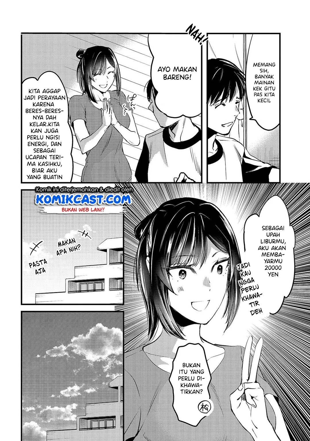 its-fun-having-a-300000-yen-a-month-job-welcoming-home-an-onee-san-who-doesnt-find-meaning-in-a-job-that-pays-her-500000-yen-a-month - Chapter: 6