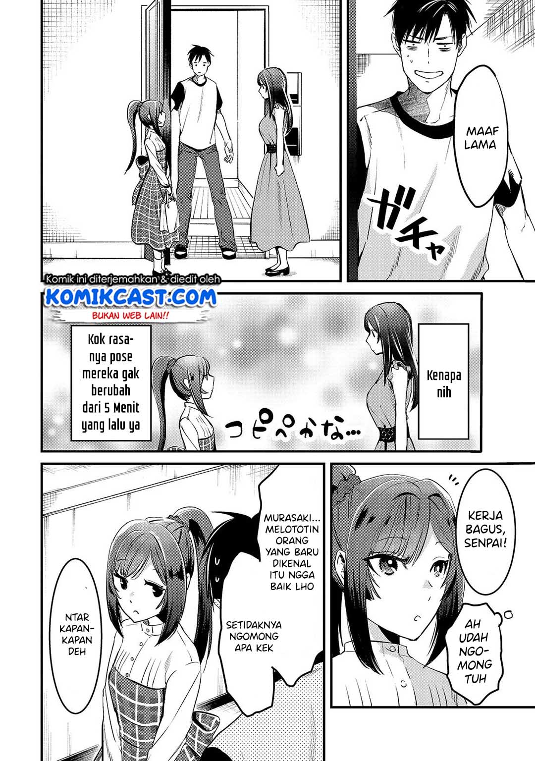 its-fun-having-a-300000-yen-a-month-job-welcoming-home-an-onee-san-who-doesnt-find-meaning-in-a-job-that-pays-her-500000-yen-a-month - Chapter: 6