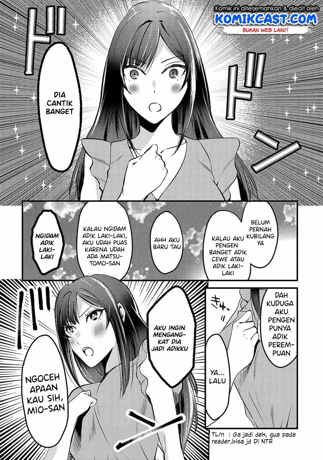 its-fun-having-a-300000-yen-a-month-job-welcoming-home-an-onee-san-who-doesnt-find-meaning-in-a-job-that-pays-her-500000-yen-a-month - Chapter: 6