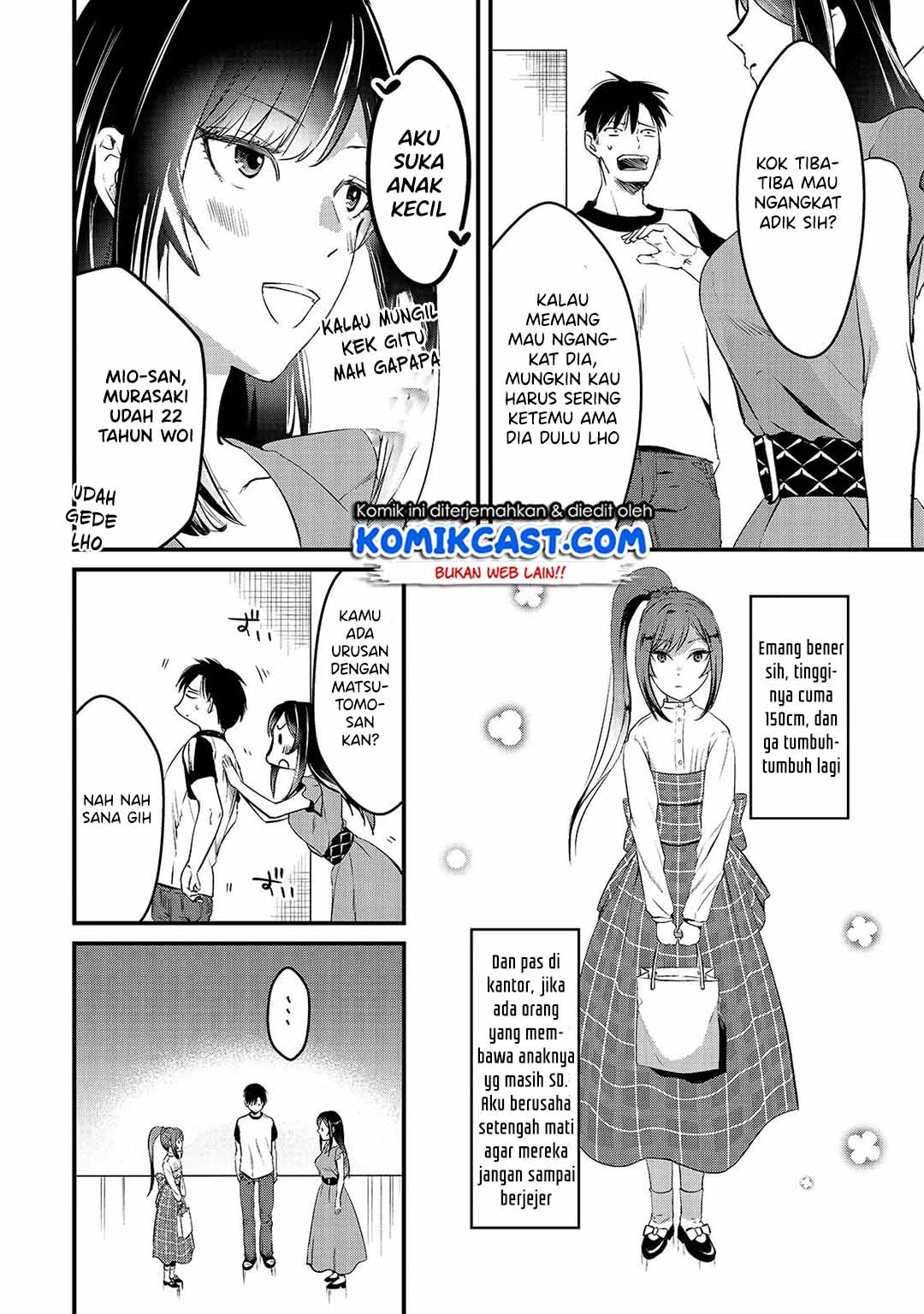 its-fun-having-a-300000-yen-a-month-job-welcoming-home-an-onee-san-who-doesnt-find-meaning-in-a-job-that-pays-her-500000-yen-a-month - Chapter: 6