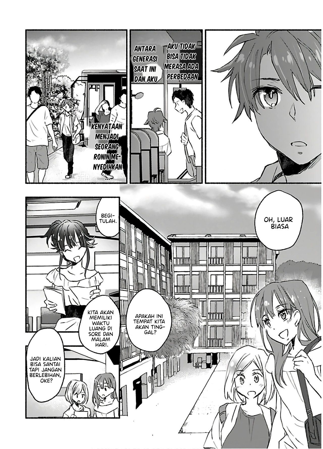 yankee-musume-ni-natsukarete-kotoshi-mo-juken-ni-shippai-shisou-desu - Chapter: 8