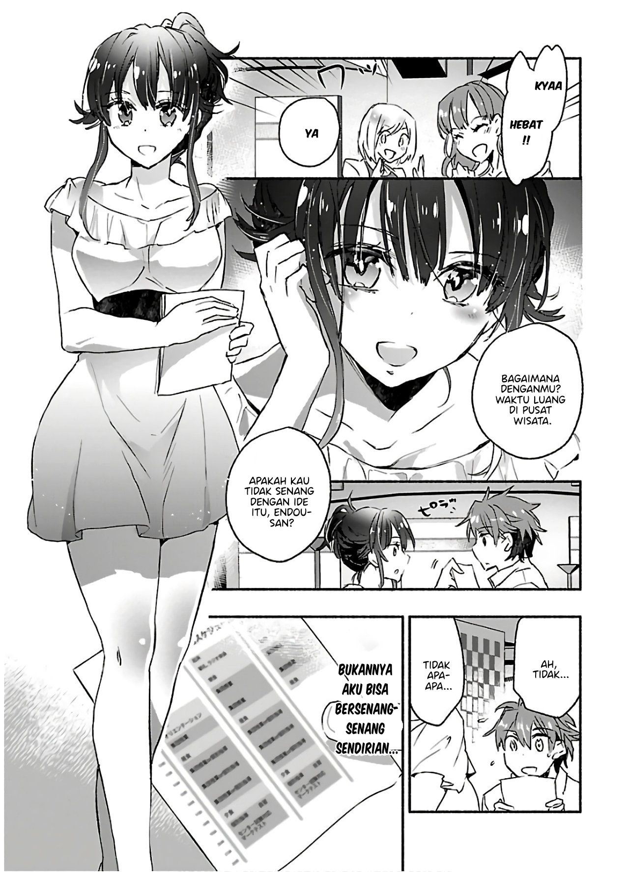 yankee-musume-ni-natsukarete-kotoshi-mo-juken-ni-shippai-shisou-desu - Chapter: 8