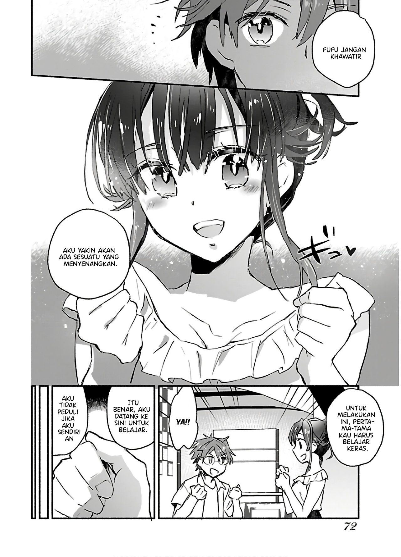 yankee-musume-ni-natsukarete-kotoshi-mo-juken-ni-shippai-shisou-desu - Chapter: 8