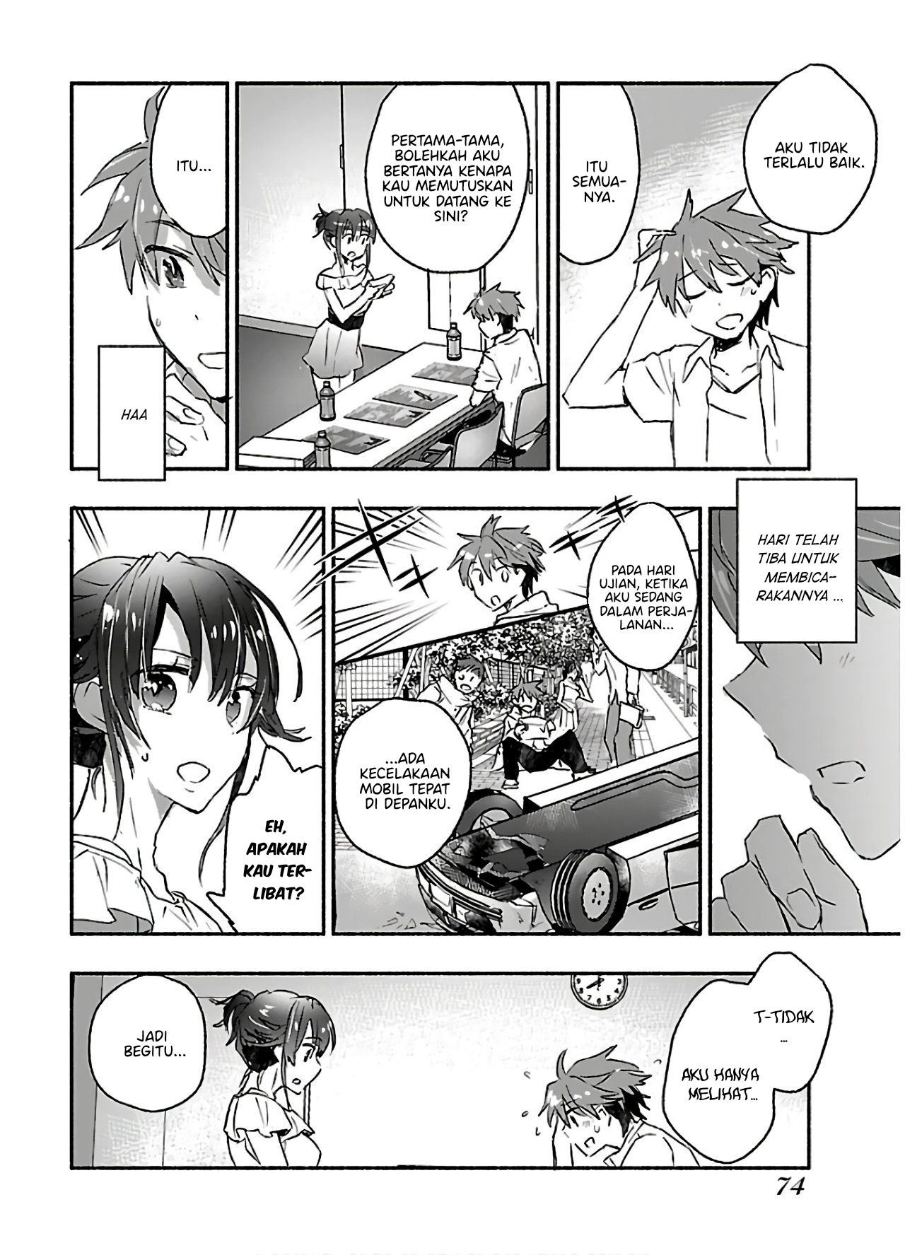 yankee-musume-ni-natsukarete-kotoshi-mo-juken-ni-shippai-shisou-desu - Chapter: 8