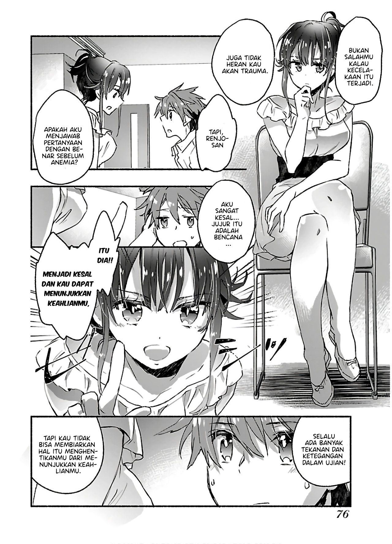 yankee-musume-ni-natsukarete-kotoshi-mo-juken-ni-shippai-shisou-desu - Chapter: 8