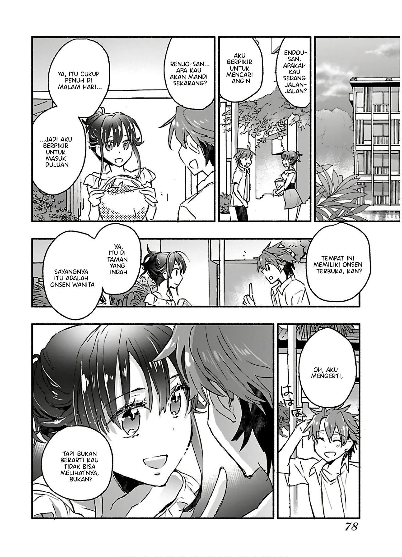 yankee-musume-ni-natsukarete-kotoshi-mo-juken-ni-shippai-shisou-desu - Chapter: 8