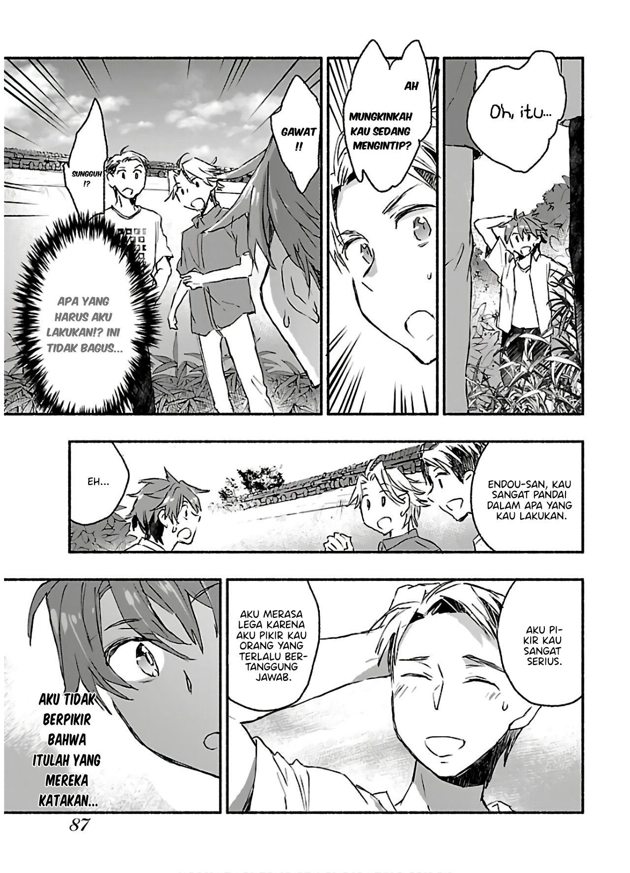 yankee-musume-ni-natsukarete-kotoshi-mo-juken-ni-shippai-shisou-desu - Chapter: 8