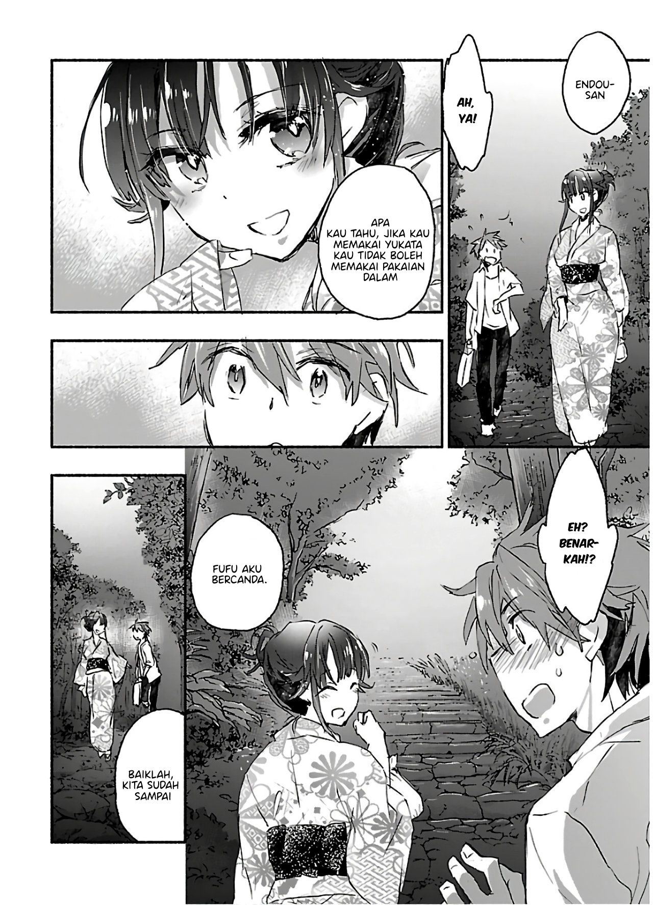 yankee-musume-ni-natsukarete-kotoshi-mo-juken-ni-shippai-shisou-desu - Chapter: 8