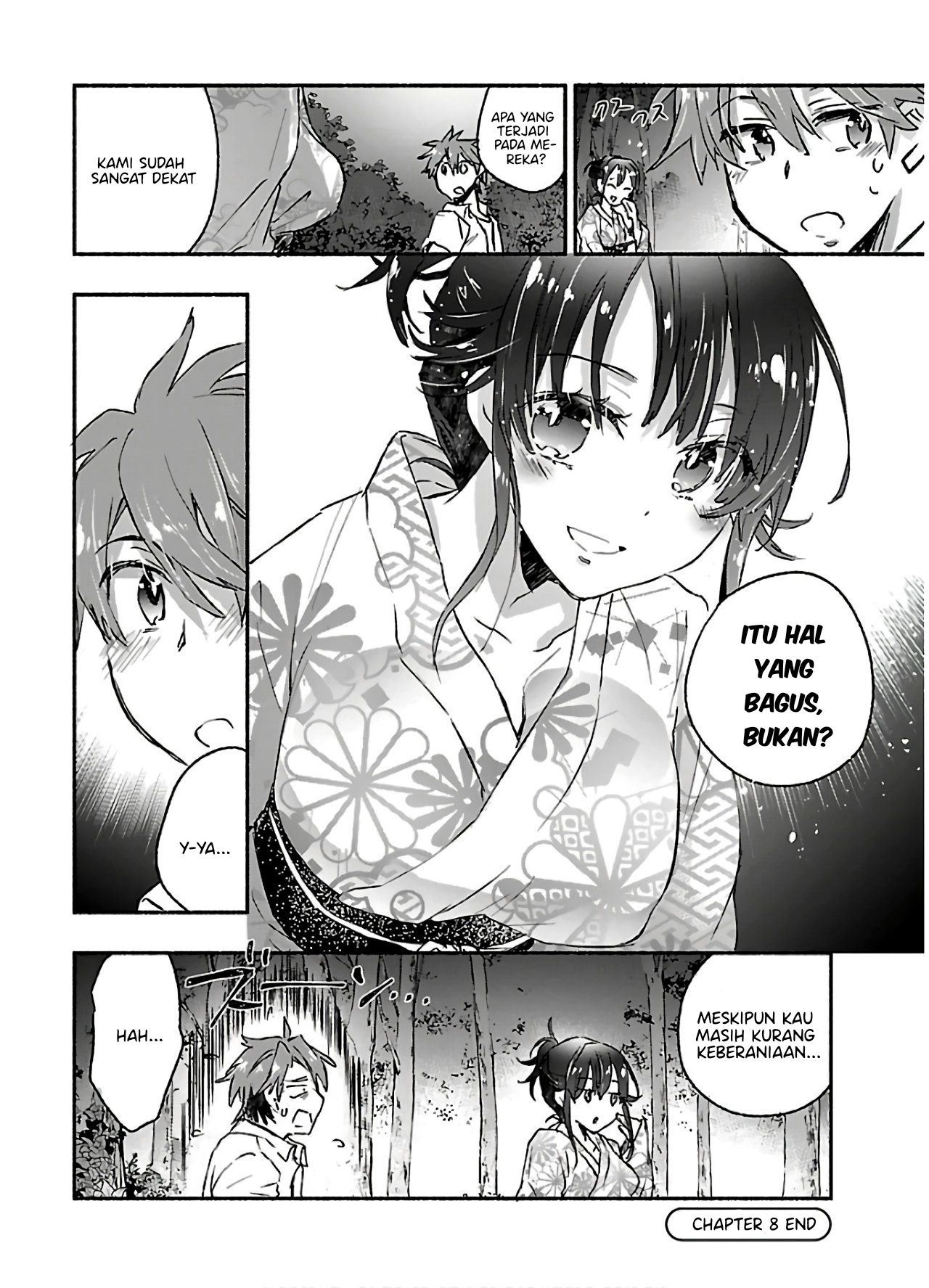 yankee-musume-ni-natsukarete-kotoshi-mo-juken-ni-shippai-shisou-desu - Chapter: 8