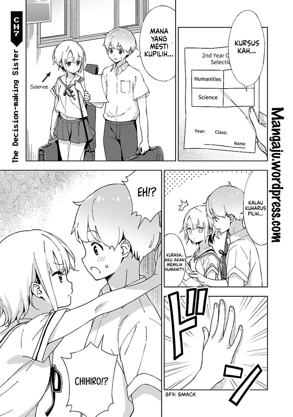 onee-chan-wa-game-o-suruto-hito-ga-kawaru-onee-chan - Chapter: 7