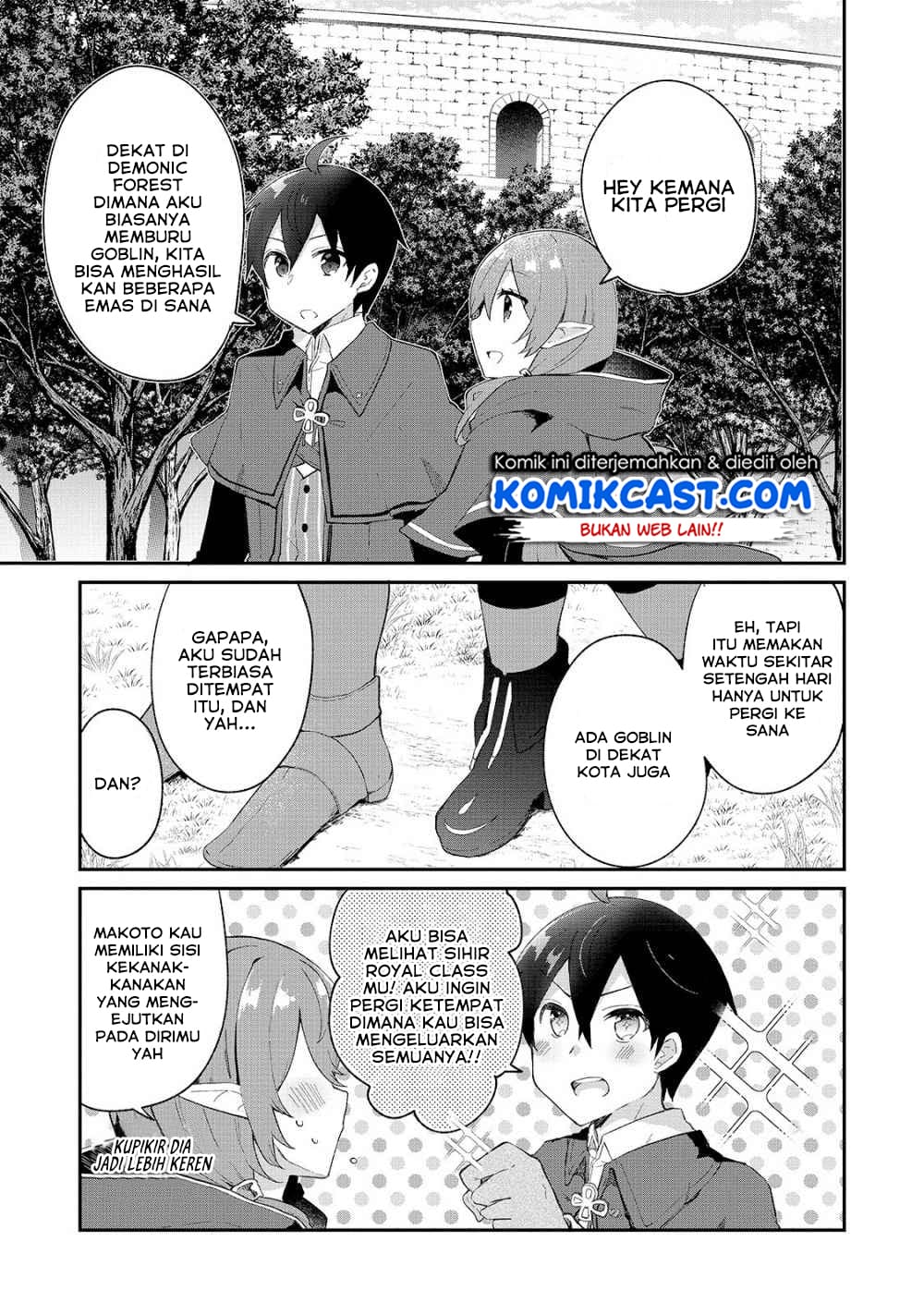 shinja-zero-no-megami-sama-to-hajimeru-isekai-kouryaku - Chapter: 7