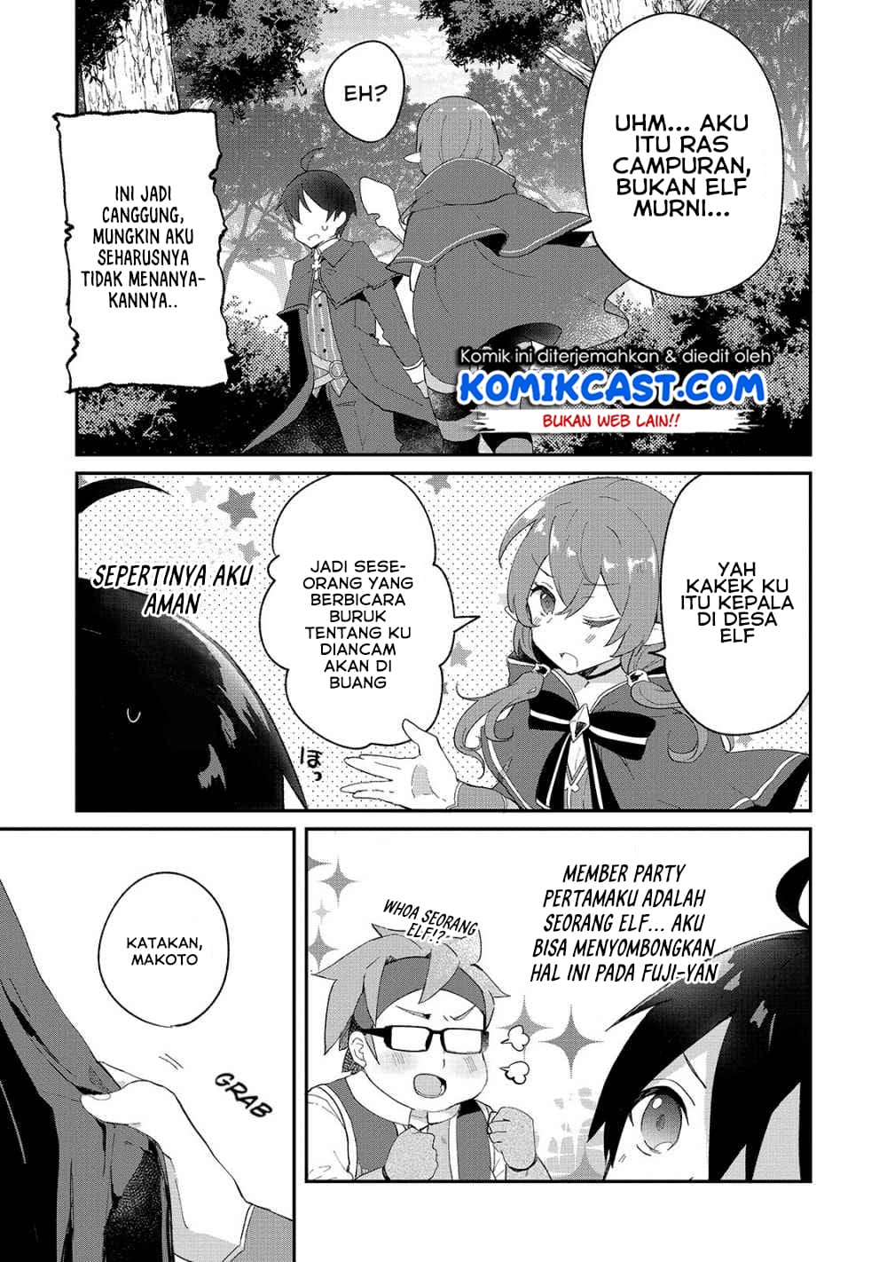 shinja-zero-no-megami-sama-to-hajimeru-isekai-kouryaku - Chapter: 7