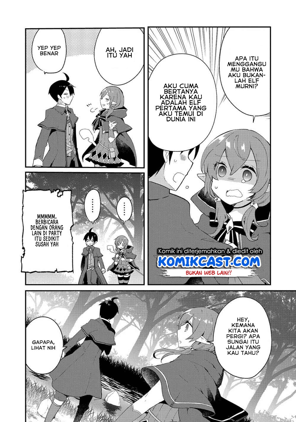 shinja-zero-no-megami-sama-to-hajimeru-isekai-kouryaku - Chapter: 7