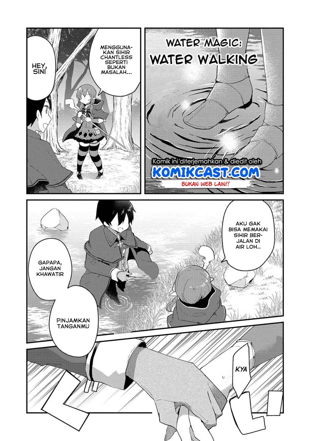 shinja-zero-no-megami-sama-to-hajimeru-isekai-kouryaku - Chapter: 7