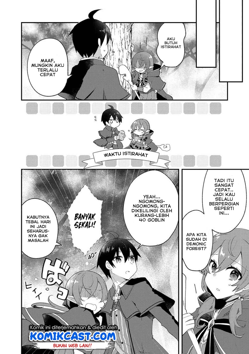 shinja-zero-no-megami-sama-to-hajimeru-isekai-kouryaku - Chapter: 7