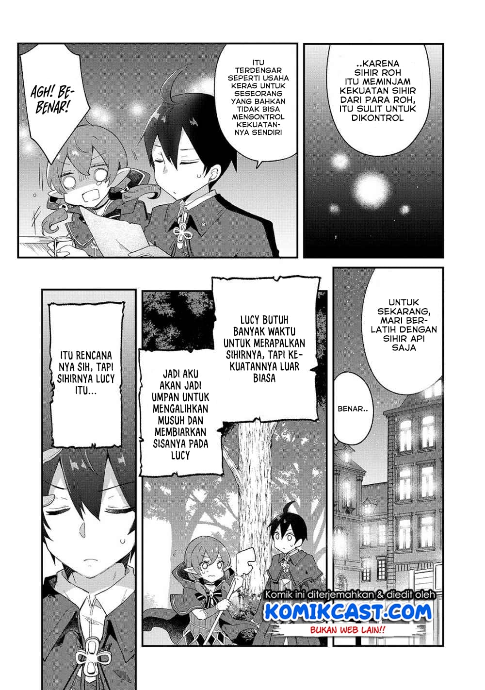 shinja-zero-no-megami-sama-to-hajimeru-isekai-kouryaku - Chapter: 7