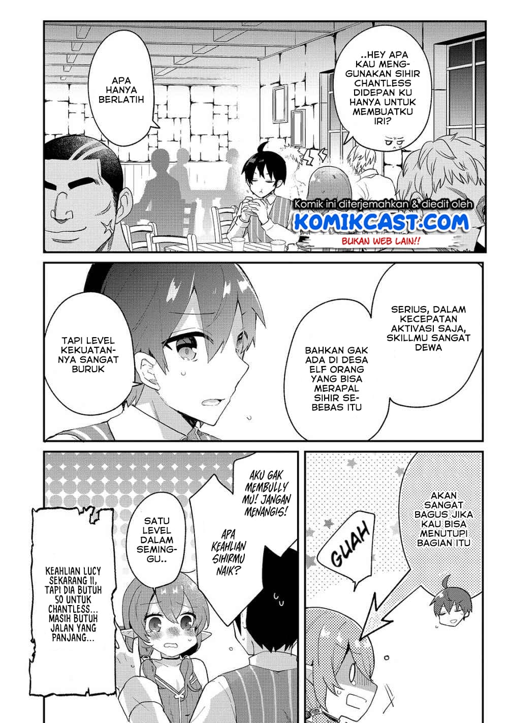 shinja-zero-no-megami-sama-to-hajimeru-isekai-kouryaku - Chapter: 7