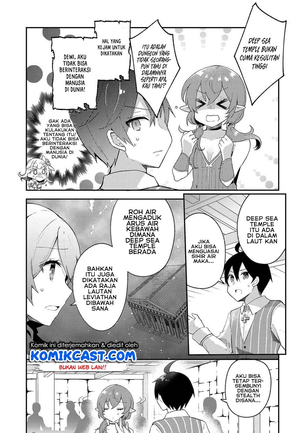 shinja-zero-no-megami-sama-to-hajimeru-isekai-kouryaku - Chapter: 7