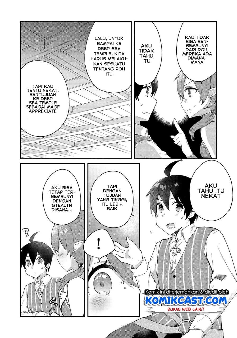 shinja-zero-no-megami-sama-to-hajimeru-isekai-kouryaku - Chapter: 7