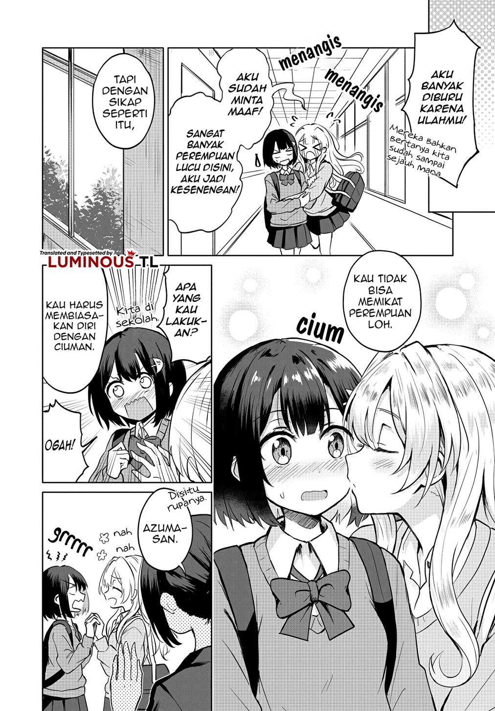 ironna-onnanoko-to-kisu-wo-shiteitara-yuri-kisu-ni-mezamete-shimaimashita - Chapter: 2