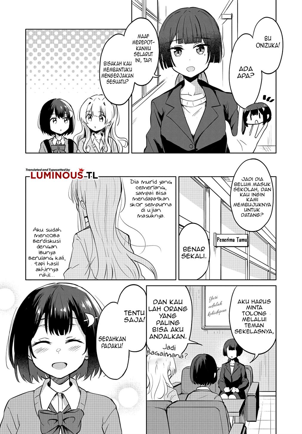 ironna-onnanoko-to-kisu-wo-shiteitara-yuri-kisu-ni-mezamete-shimaimashita - Chapter: 2