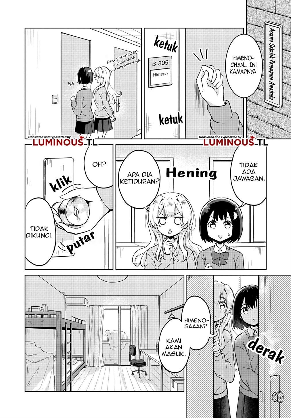 ironna-onnanoko-to-kisu-wo-shiteitara-yuri-kisu-ni-mezamete-shimaimashita - Chapter: 2