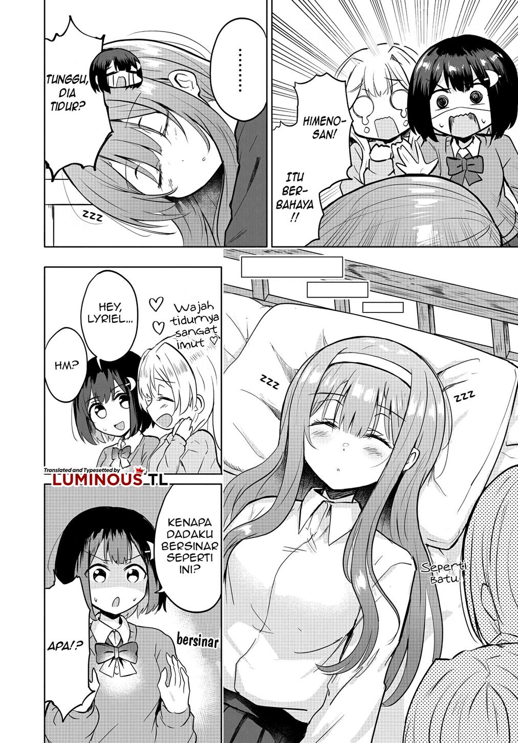 ironna-onnanoko-to-kisu-wo-shiteitara-yuri-kisu-ni-mezamete-shimaimashita - Chapter: 2