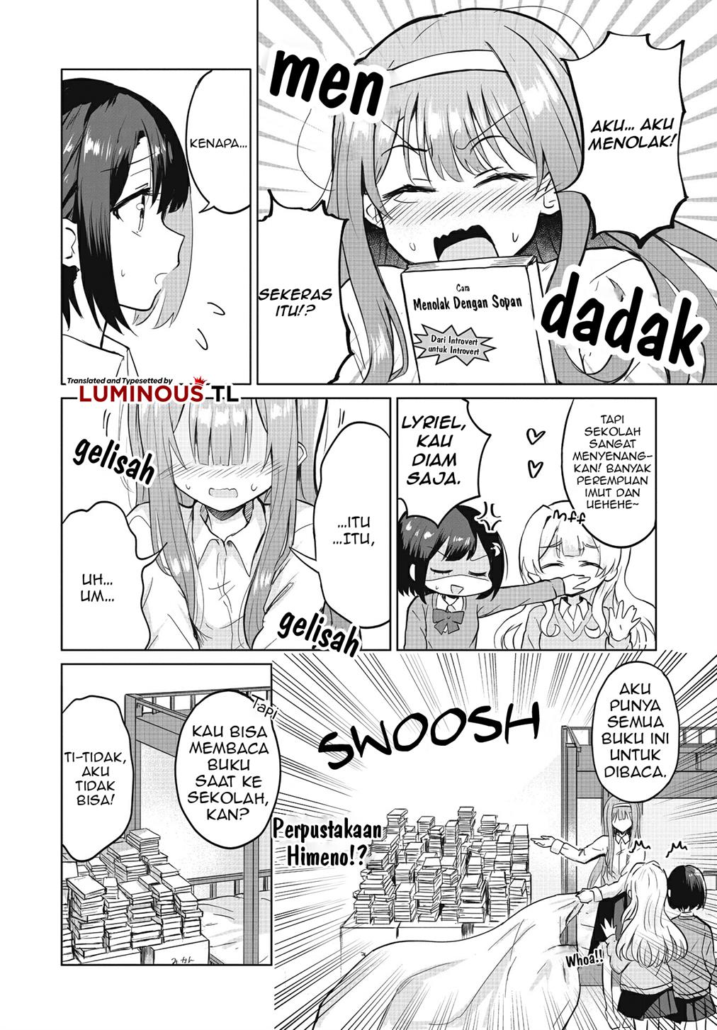 ironna-onnanoko-to-kisu-wo-shiteitara-yuri-kisu-ni-mezamete-shimaimashita - Chapter: 2