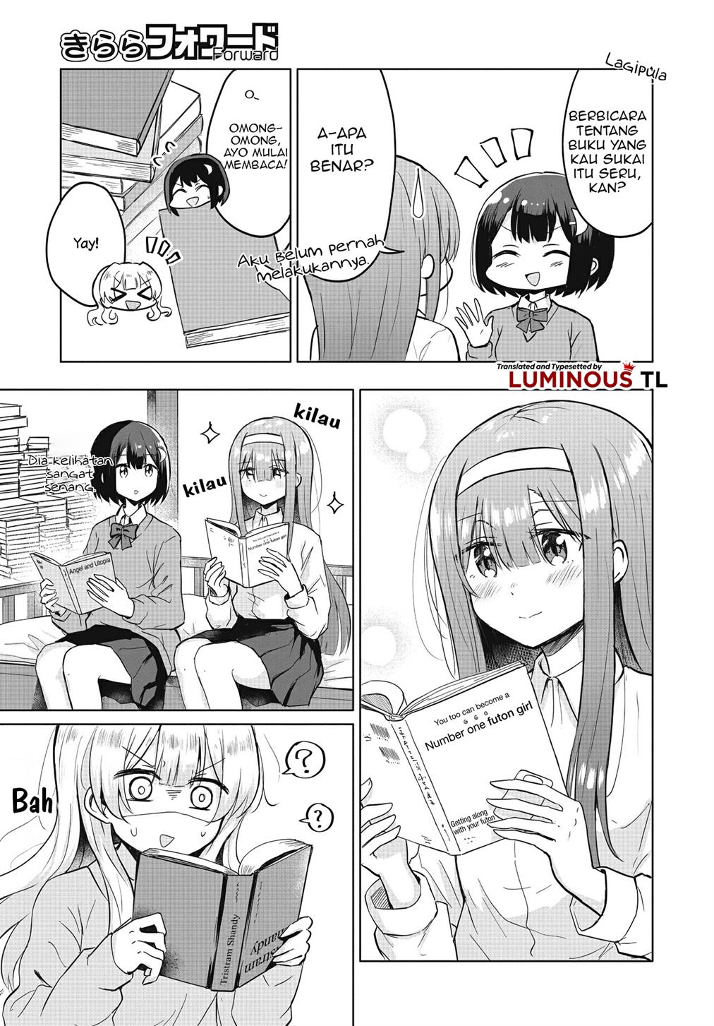 ironna-onnanoko-to-kisu-wo-shiteitara-yuri-kisu-ni-mezamete-shimaimashita - Chapter: 2